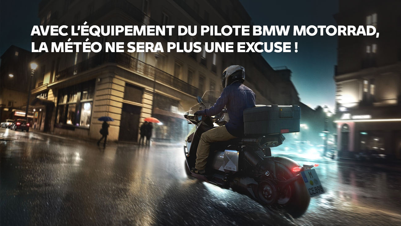Equipement du pilote BMW Motorrad