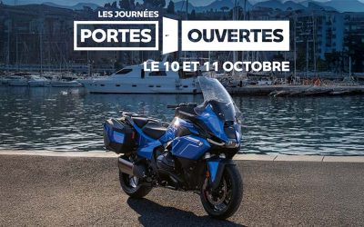 Journées Portes Ouvertes BMW Motorrad 2025 : dates, essais et animations