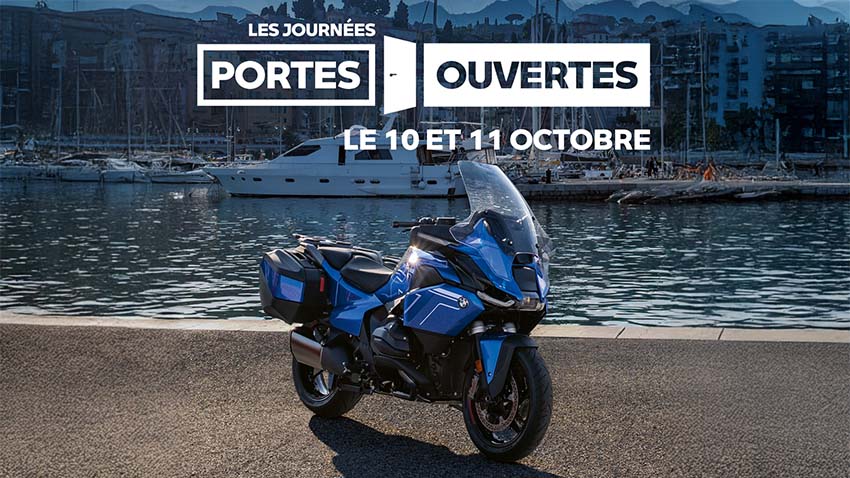 Journées Portes Ouvertes BMW Motorrad 2025