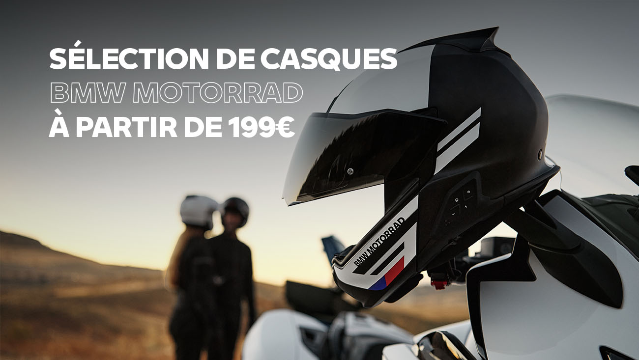 Equipement du pilote BMW Motorrad