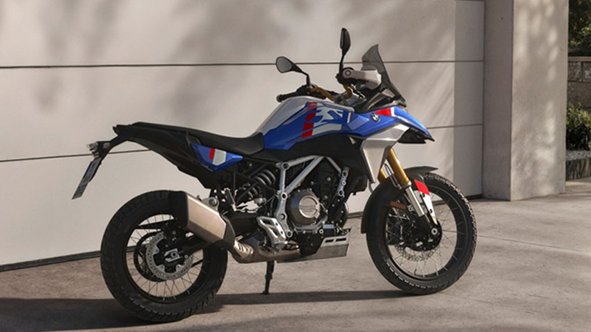 BMW F450GS GS Trophy