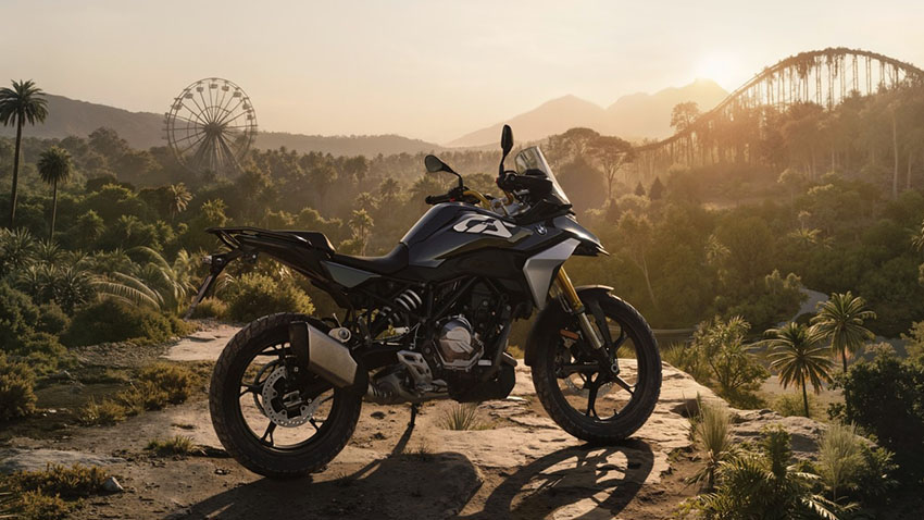 BMW F450GS Exclusive