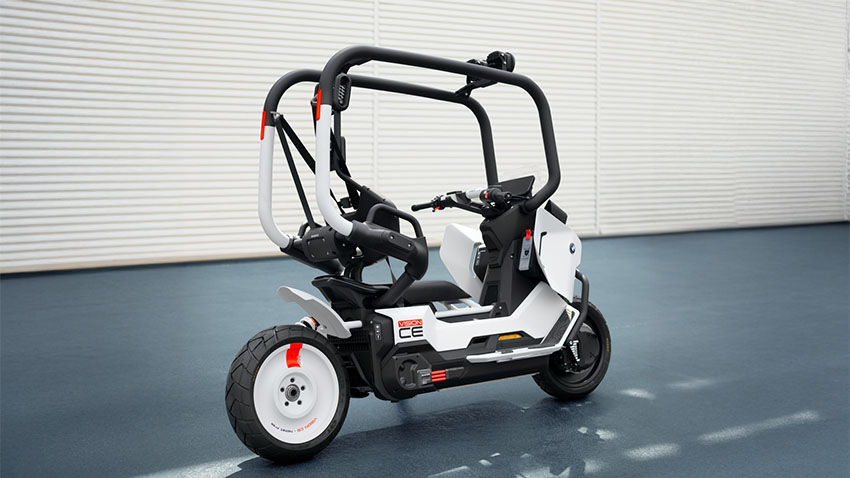 BMW Motorrad Vision CE