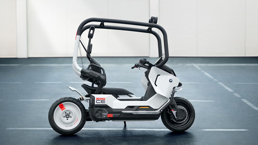 BMW Motorrad Vision CE