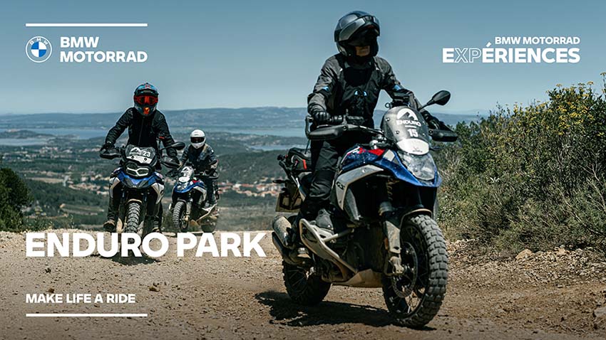 BMW Motorrad Experiences