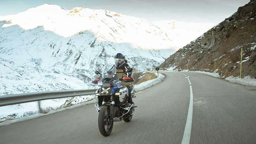 gilet moto chauffant