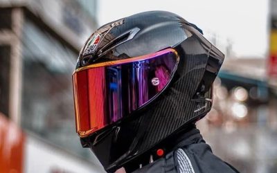 Guide complet : Casque de moto à visière iridium, tout ce qu’il faut savoir