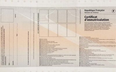 Carte grise moto : guide ultime pour comprendre le contenu de votre certificat d’immatriculation