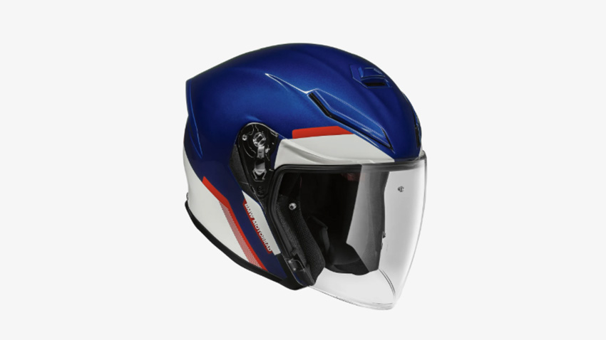 Casque jet Sao Paulo