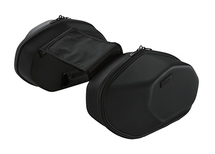 Valises souples pour moto BMW