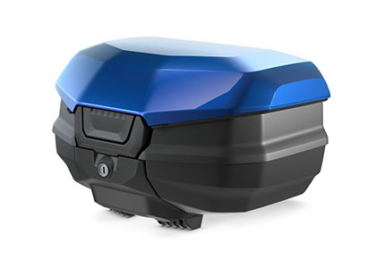 Top case BMW électrifié