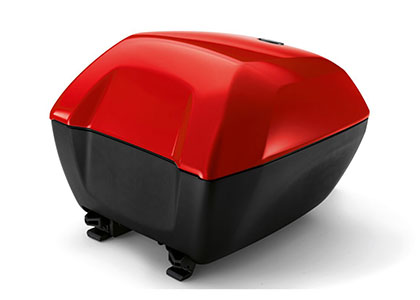 Top case BMW en plastique étanche