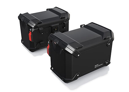 Valises pour moto BMW Aluminium