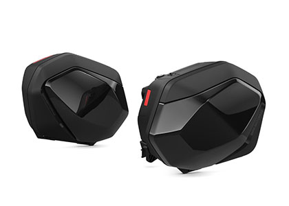 Valises moto BMW coque dure