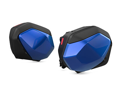 Valises moto BMW coque dure