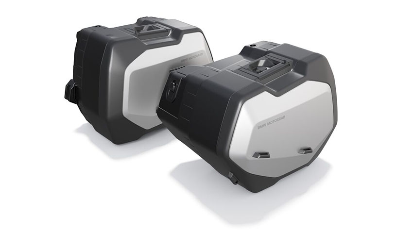 Valises pour moto BMW Vario