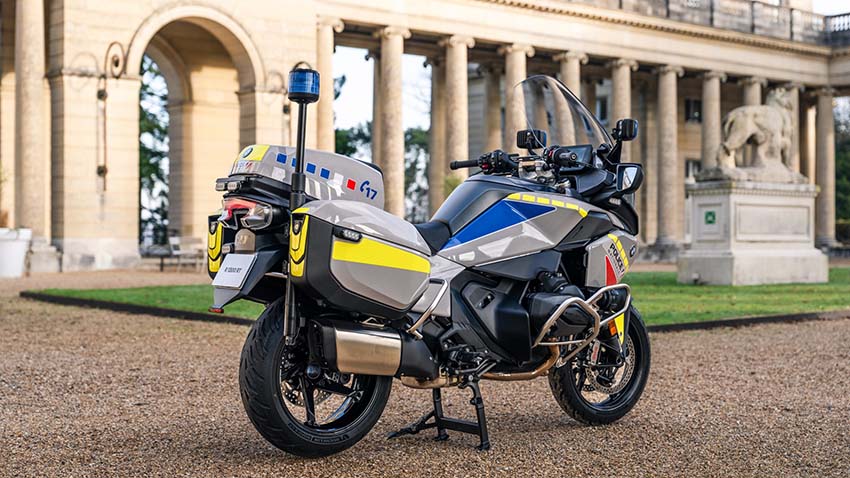 BMW R 1300 RT la moto police