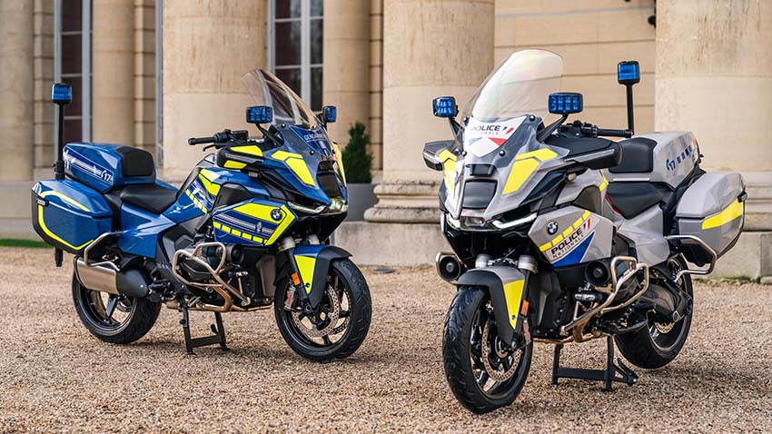 moto police R 1300 RT de la gendarmerie