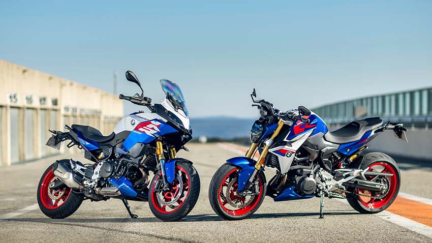 BMW F 900 XR et F 900 R
