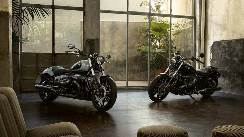 Gamme cruiser BMW R18