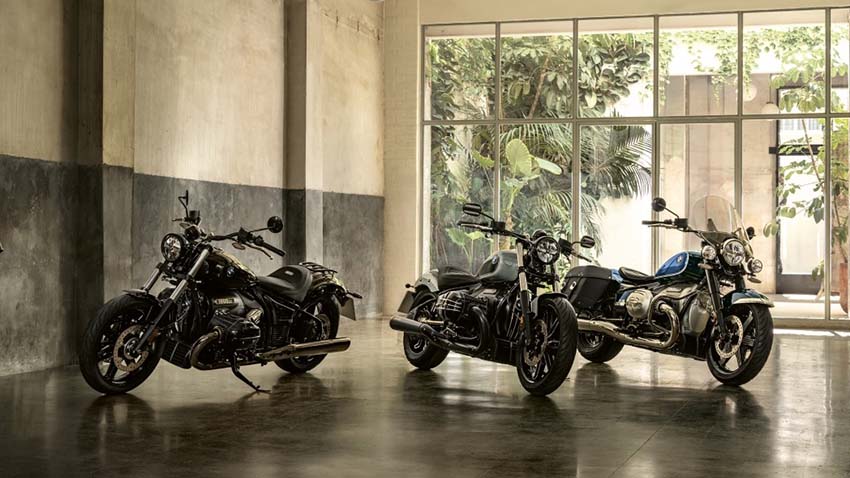 Gamme cruiser BMW R18