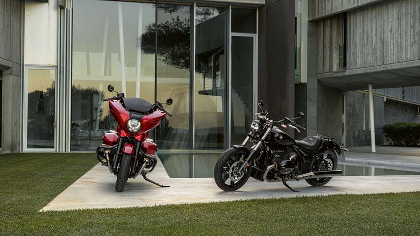 Gamme cruiser BMW R18