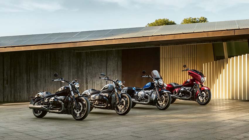 Gamme cruiser BMW R18