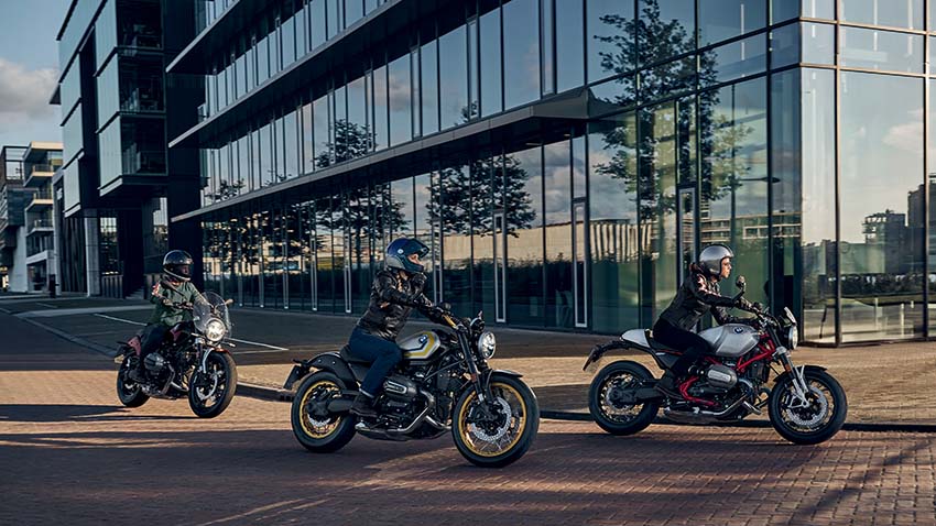 BMW R 12 et R 12 nineT