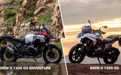 BMW R 1300 GS vs BMW R 1300 GS Adventure : laquelle choisir ?