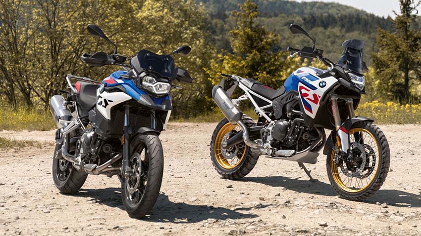 F 800 GS et F 900 GS
