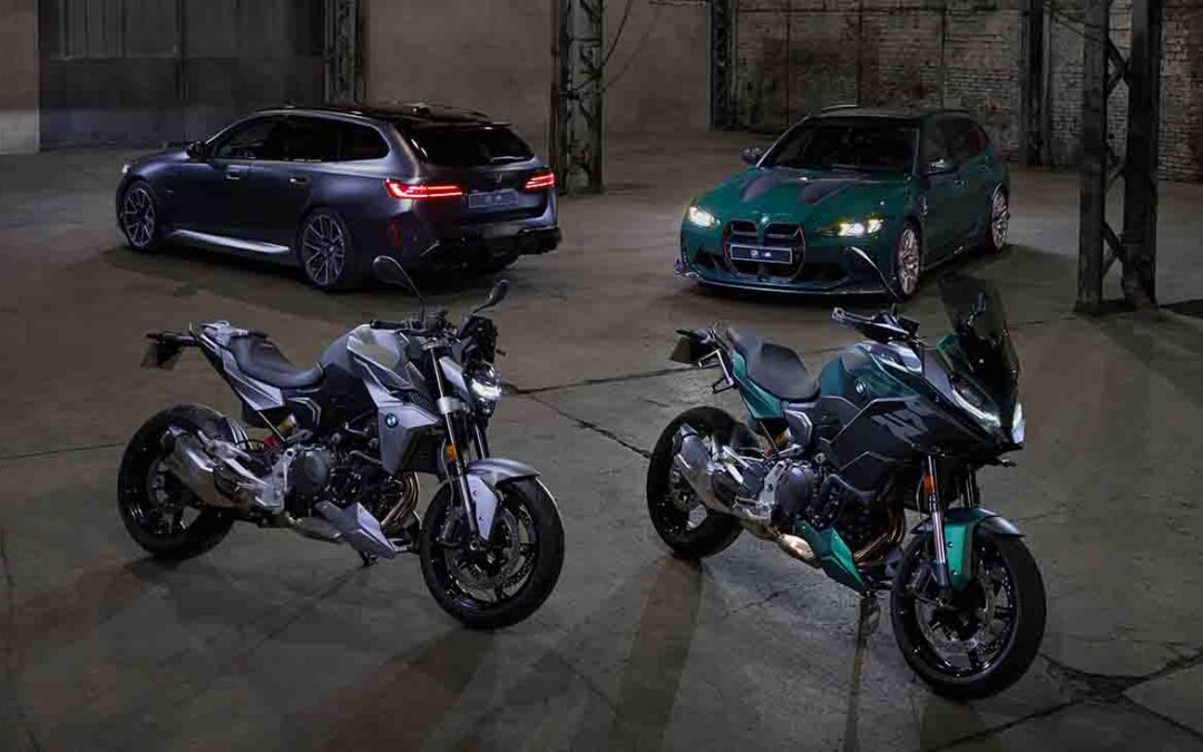 Editions spéciales : BMW F 900 R Frozen Edition et F 900 XR Aurelius Green