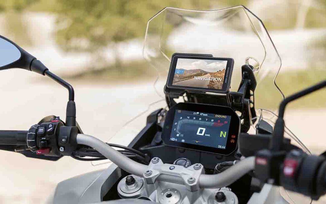 Connaissez-vous le support de smartphone et le GPS connecté BMW Motorrad ?