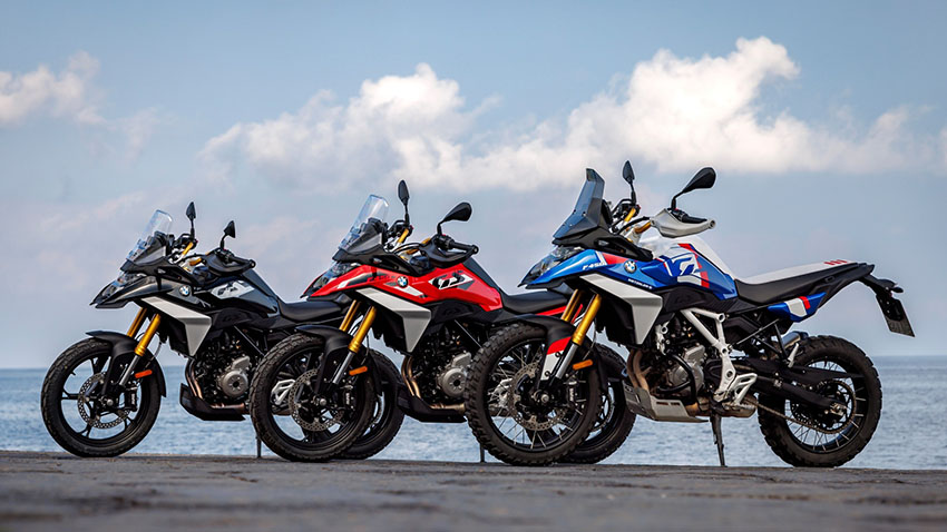 BMW F 450 GS