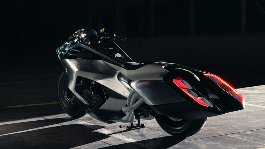 BMW Motorrad Vision K18