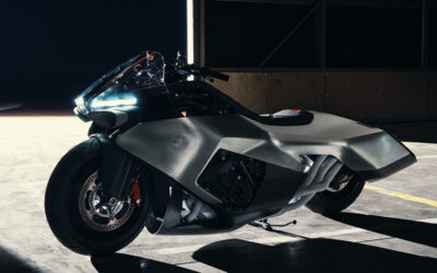 BMW Motorrad Vision K18 : le concept spectaculaire qui réinvente la performance selon BMW Motorrad