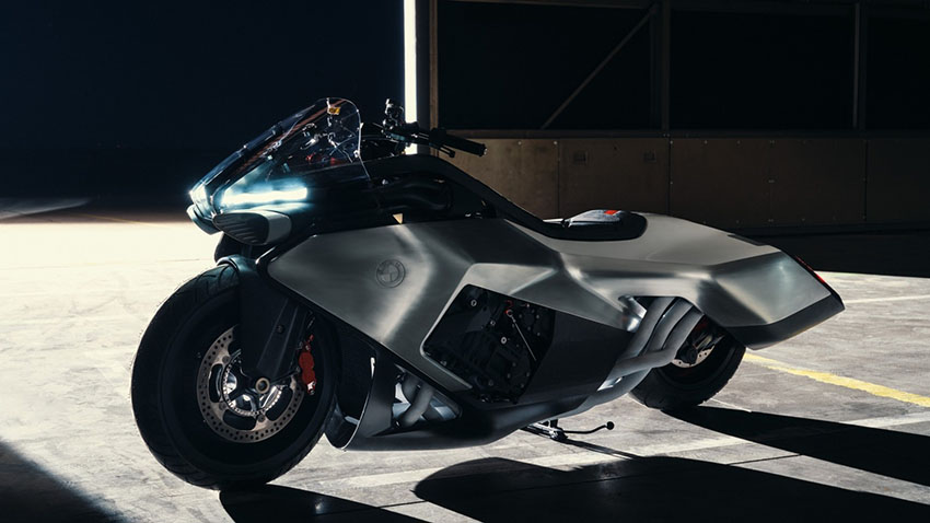 BMW Motorrad Vision K18 de profil