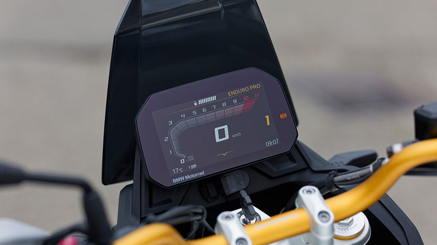écran BMW F 450 GS
