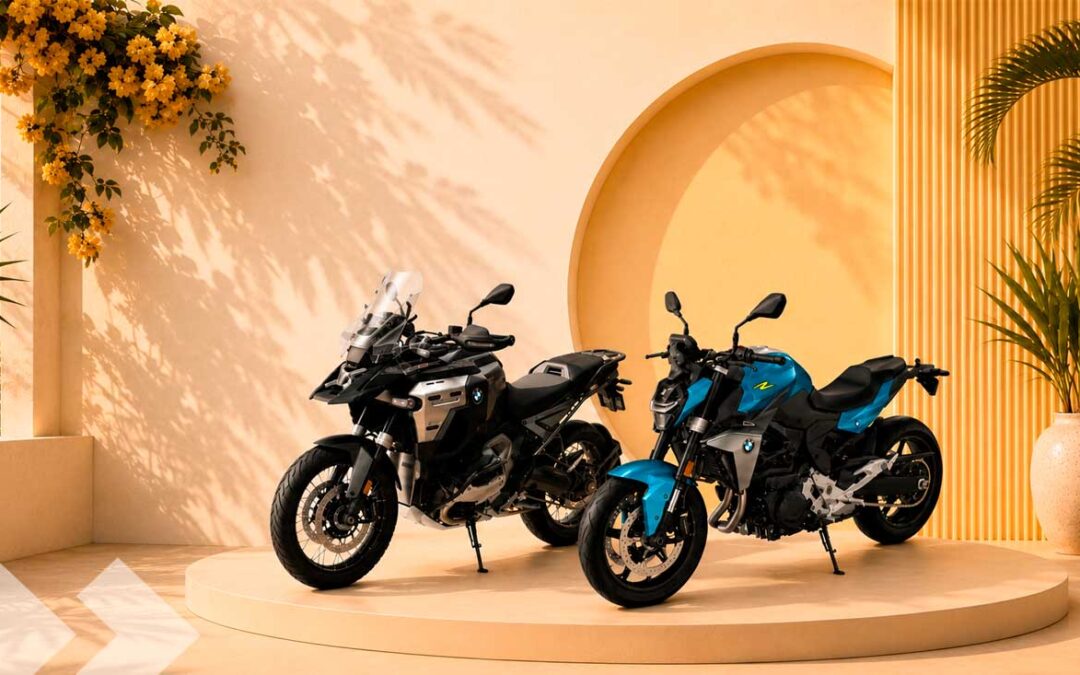 Plus de 200 motos d’occasion en stock dès 2.990€*