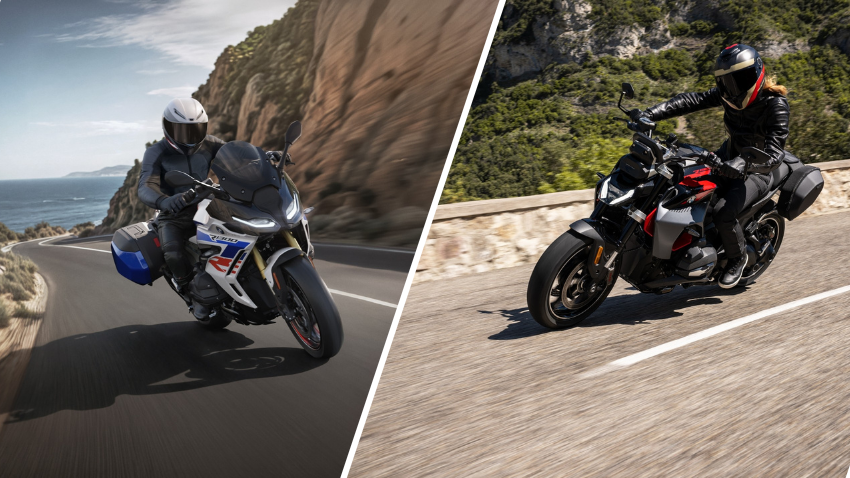 BMW R 1300 R ou BMW R 1300 RS laquelle choisir