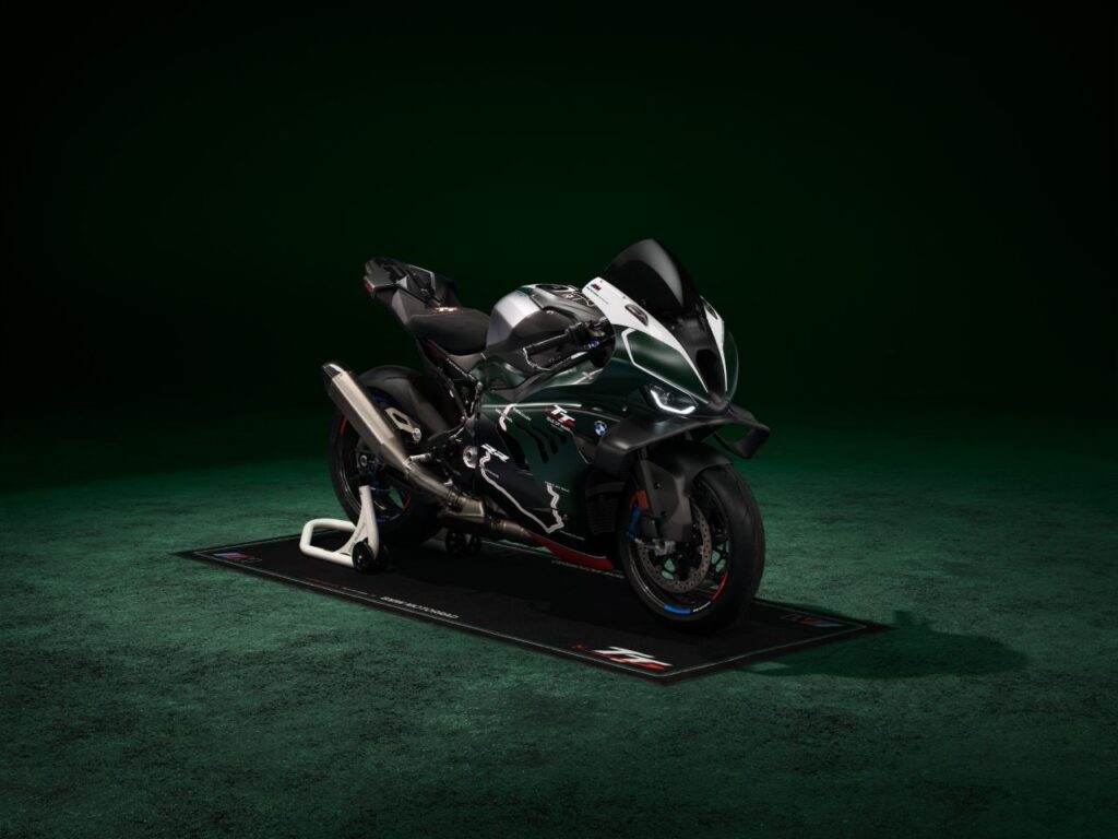Découvrez la BMW M 1000 RR Competition Isle of Man