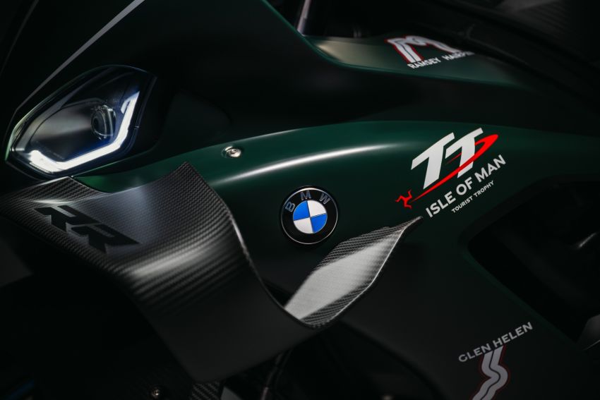 Détails BMW M 1000 RR Compétition Edition Isle of Man
