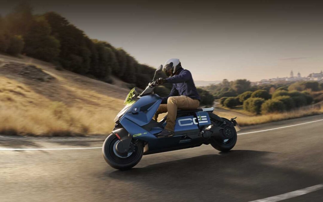 500€ de bonus électrique pour l’achat d’un BMW CE 04