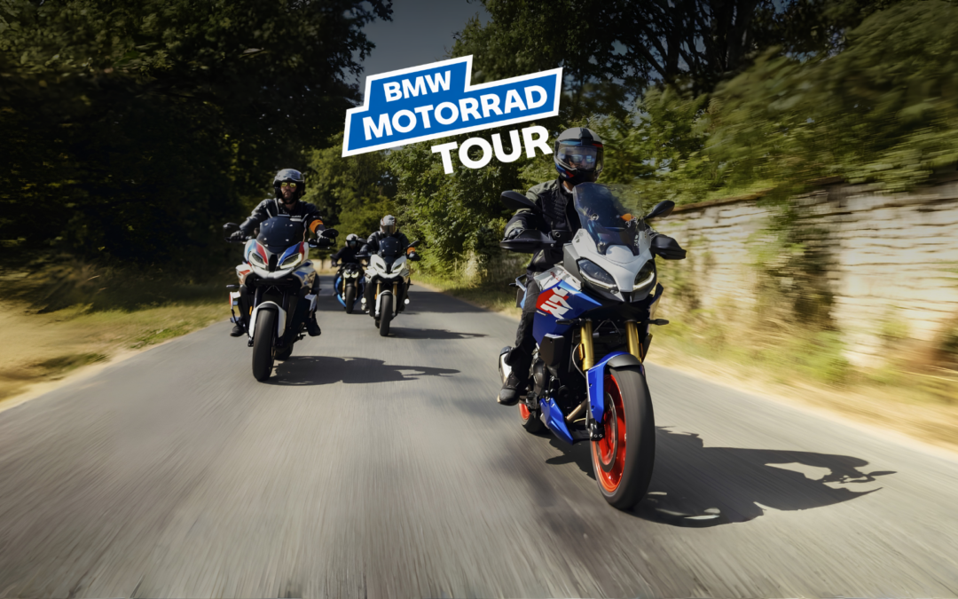 BMW Motorrad Tour 2026 à Toulouse : rendez-vous les 26 et 27 septembre