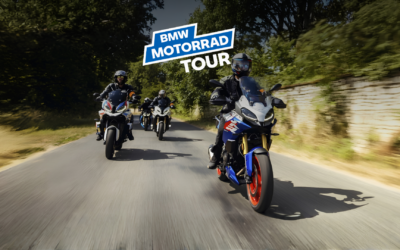 BMW Motorrad Tour 2026 à Toulouse : rendez-vous les 26 et 27 septembre