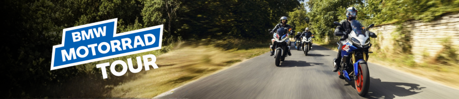 BMW Motorrad Tour Toulouse septembre 2026