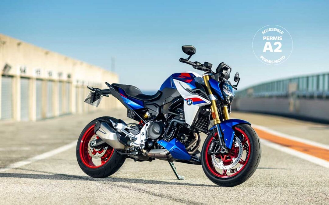 BMW F 900 R : 2 ans de A2, 2 ans dès 99€/mois*
