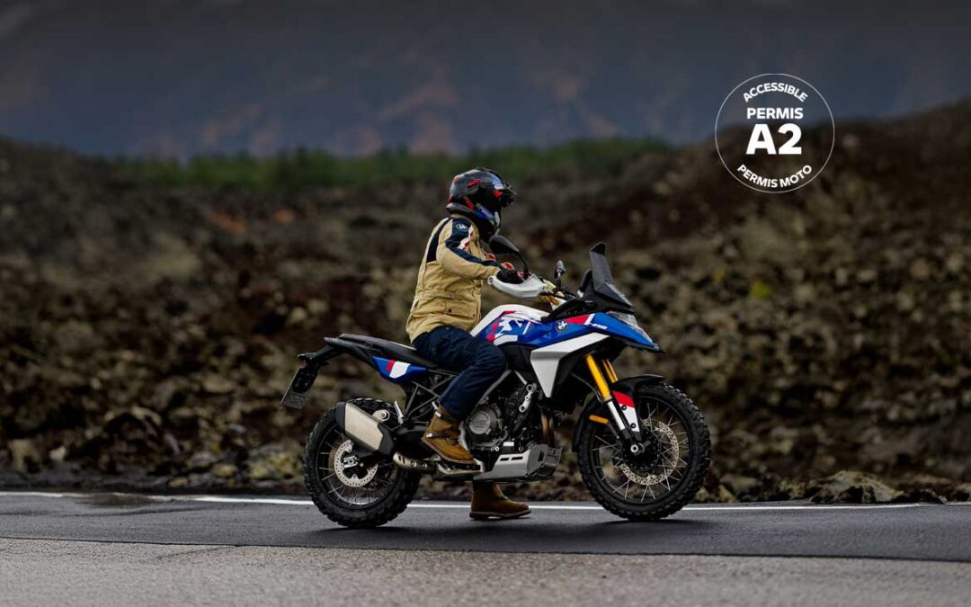 BMW F 450 GS, l’esprit GS dès 7 500€