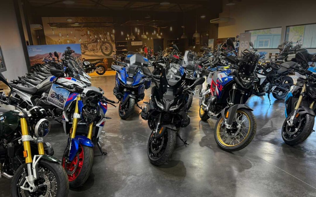Conditions exclusives sur une sélection de motos livrables avant la fin du mois