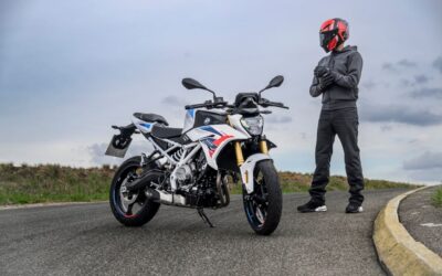 Nouvelle BMW F 450 R : le roadster BMW accessible au permis A2