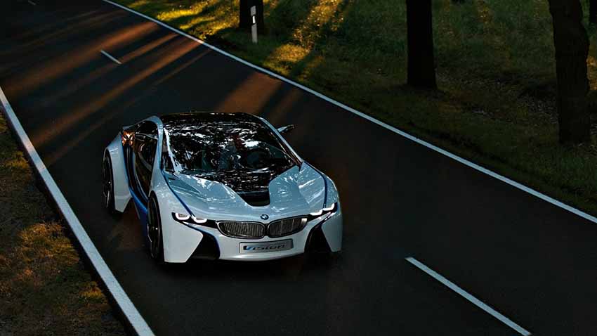 Prototype : BMW Vision Efficient Dynamics